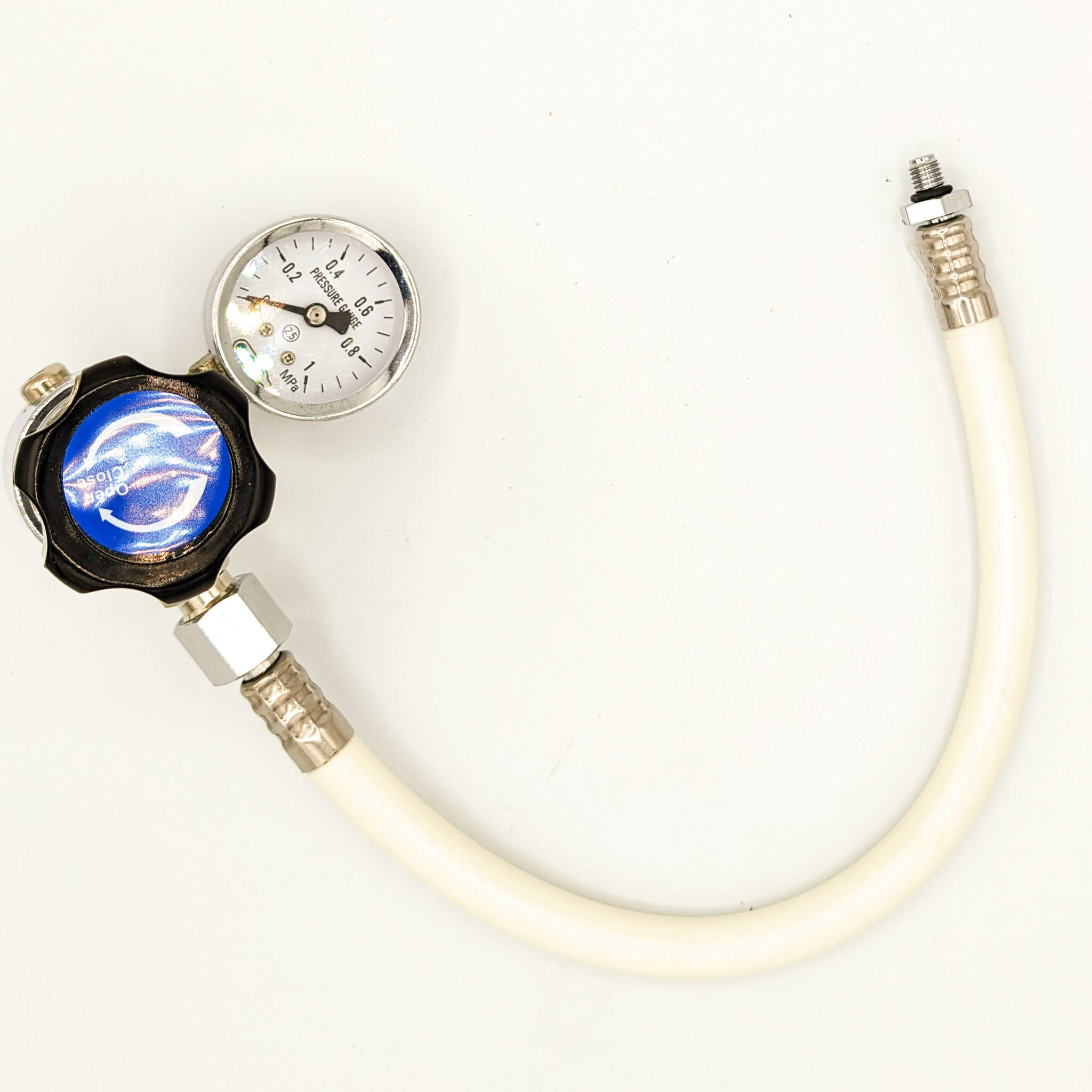 deluxe nitrous oxide regulator