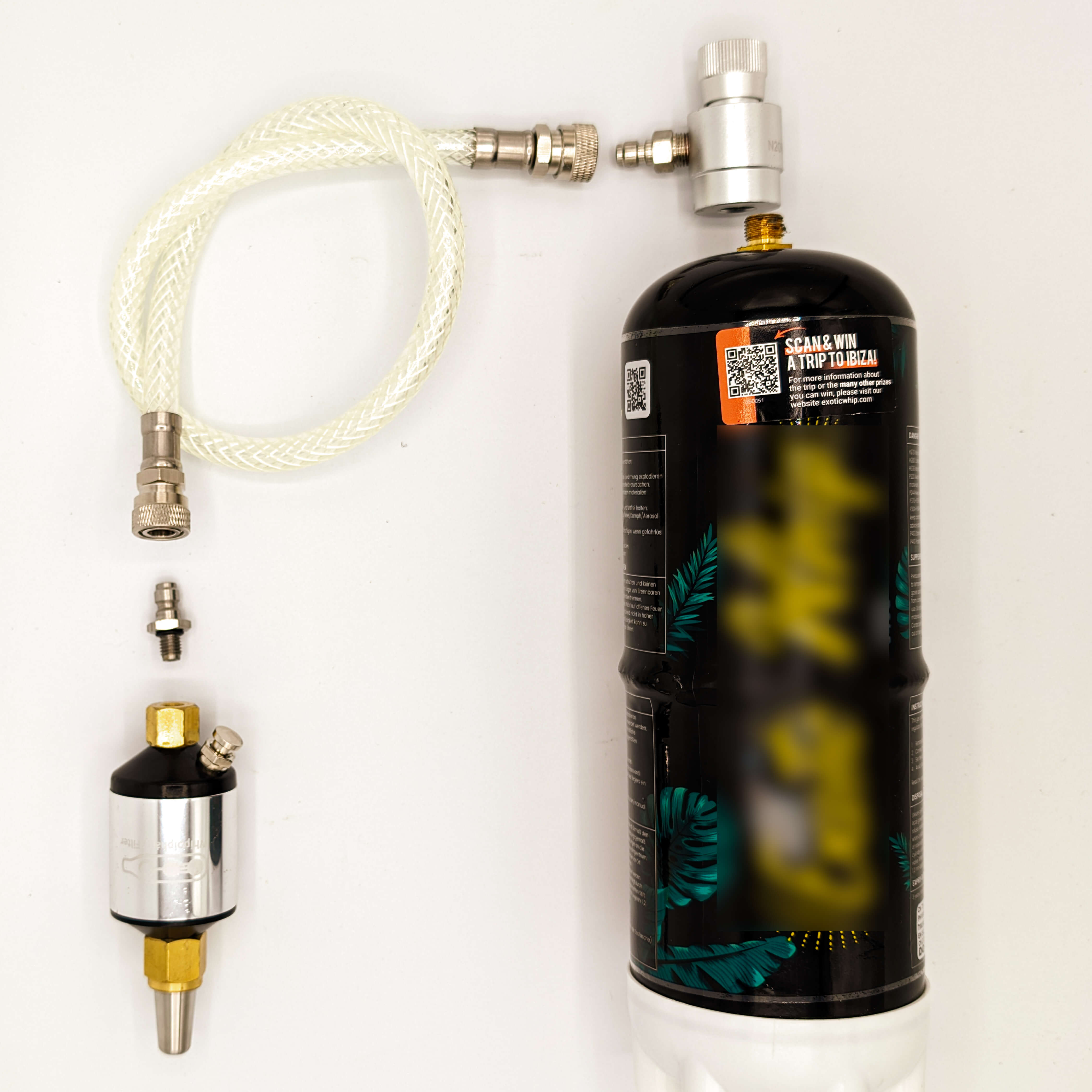 nitrous oxide regulator and best cream charger filter