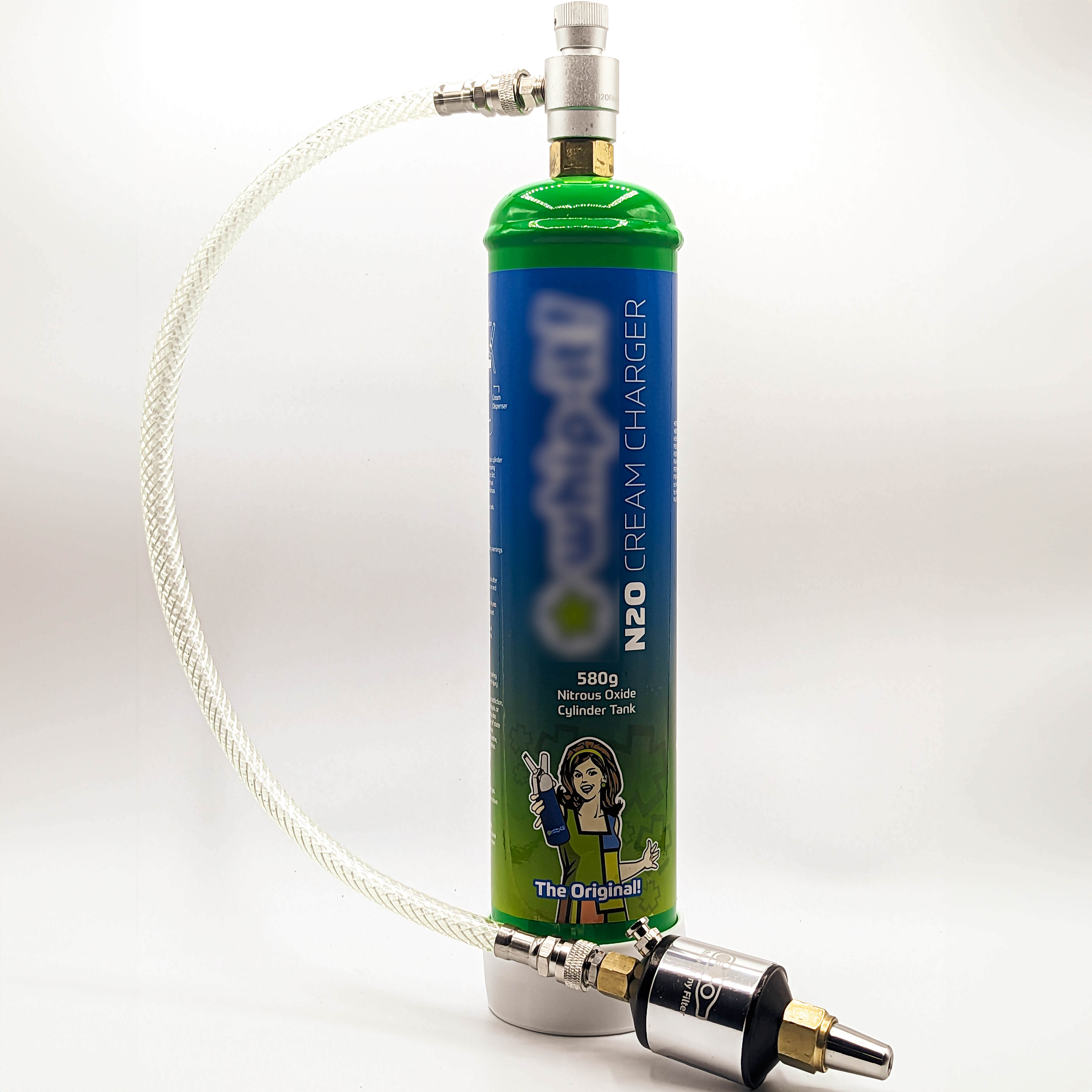 nitrous oxide filters and regulators