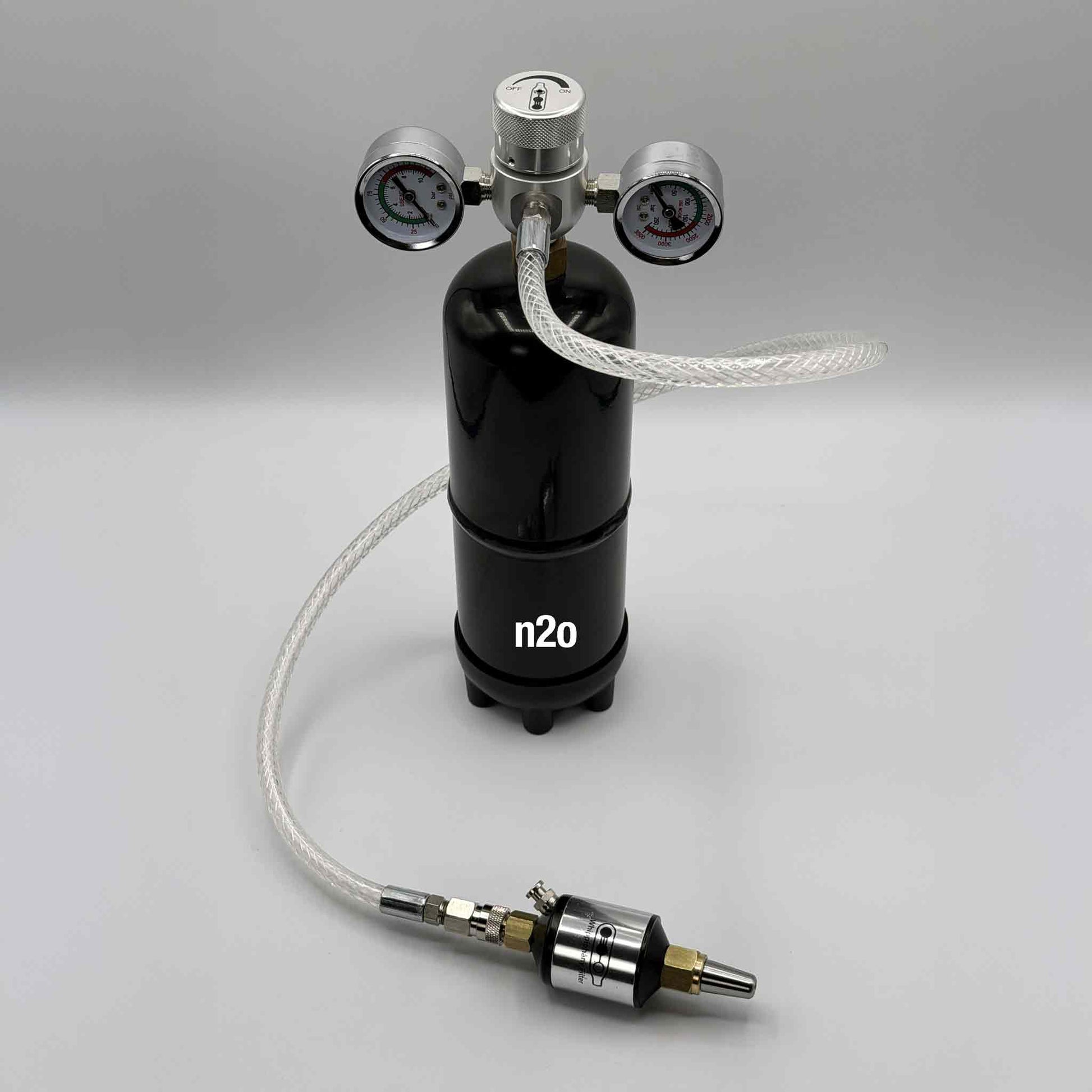 Whippiphany Deluxe 2.0 N2O Regulator System - Dual Gauges + Filter