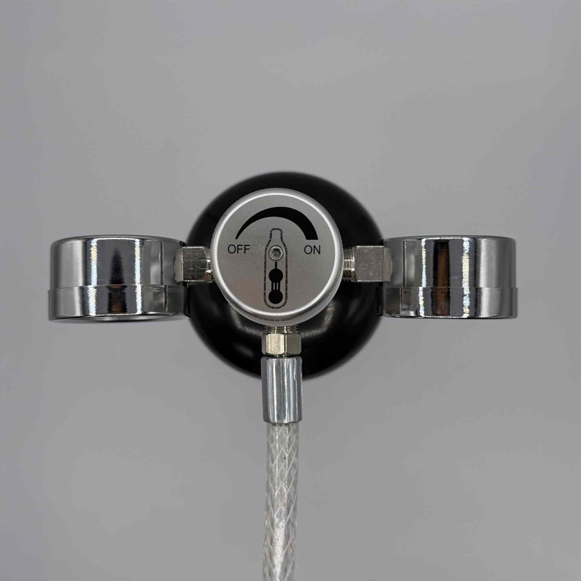 Whippiphany Deluxe 2.0 N2O Regulator System - Dual Gauges + Filter