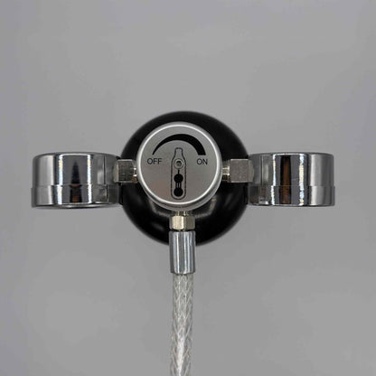 Whippiphany Deluxe 2.0 N2O Regulator System - Dual Gauges + Filter